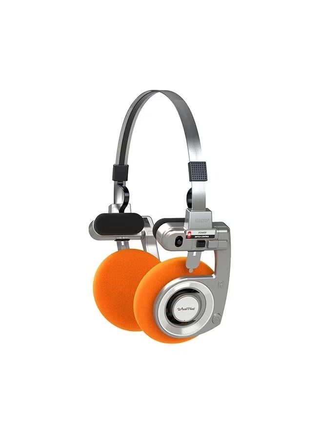 WhatPlus Retro III R3 Wireless Bluetooth Headphones HIFI Wireless Foldable Noise Canceling Headphone - Image 1