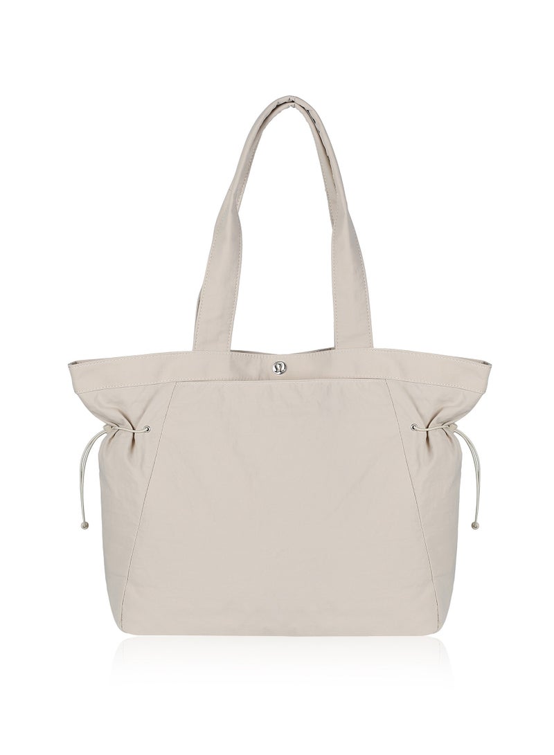 LuLu Lemon Gym Bag for Women Sports Fitness Workout and Travel - Image 1