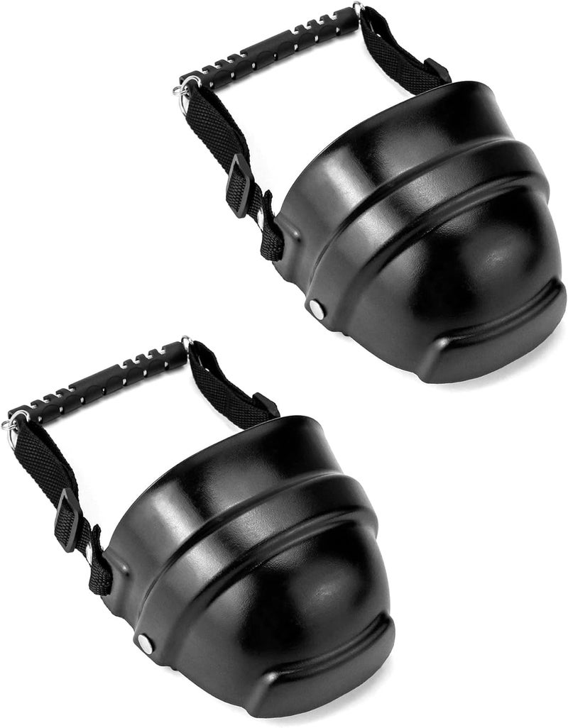 QWORK Metatarsal Protector, Plastic Unisex Toe Shoes, Universal Size Safety Footwear Metatarsal Guards, 1 Pair