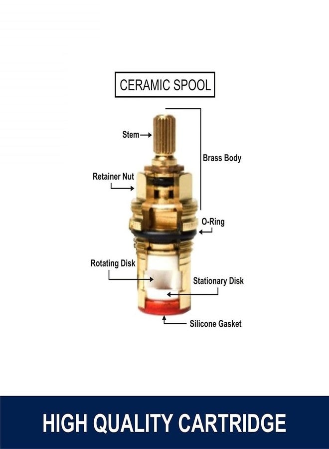 PEFKO PFK073 Stainless Steel Brass Dish Angle Valve/Angle Cocke For Wash Basin, Geyser, Flush Tank with Wall Flange and Teflon Tape (Chrome Finish) (TRIANGLE, 4) - Image 2