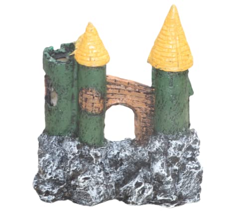 Maalavya Underwater Aquarium Toy/Toys for Decoration Purpose and Hiding Place (Castle Gate) - Image 3