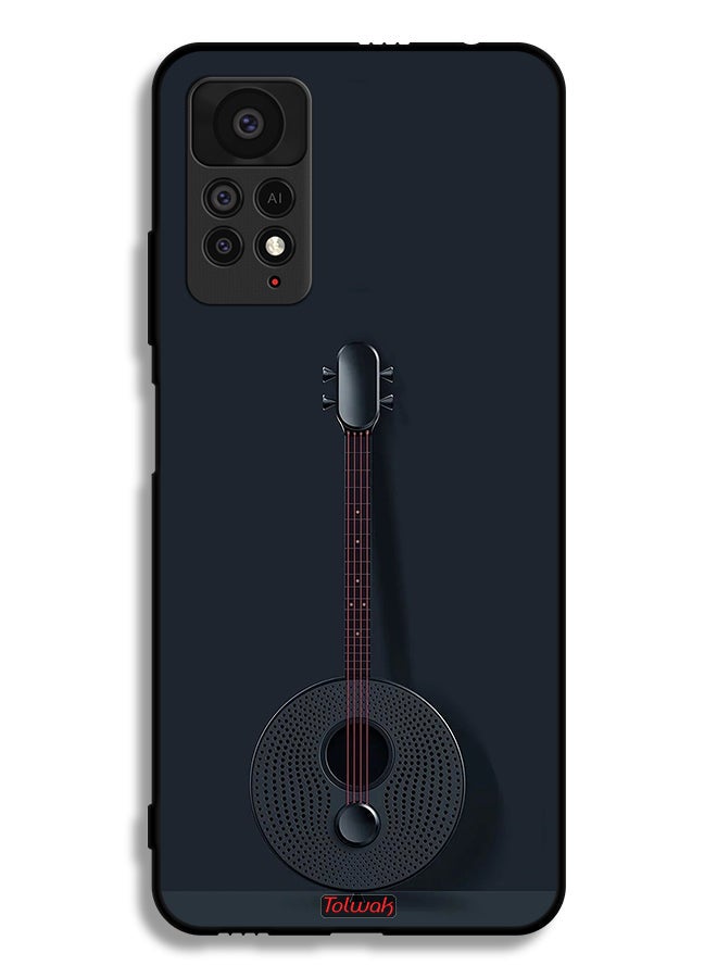 Tolwak Xiaomi Redmi Note 11 Pro 5G Protective Case Cover Guitar - Image 2