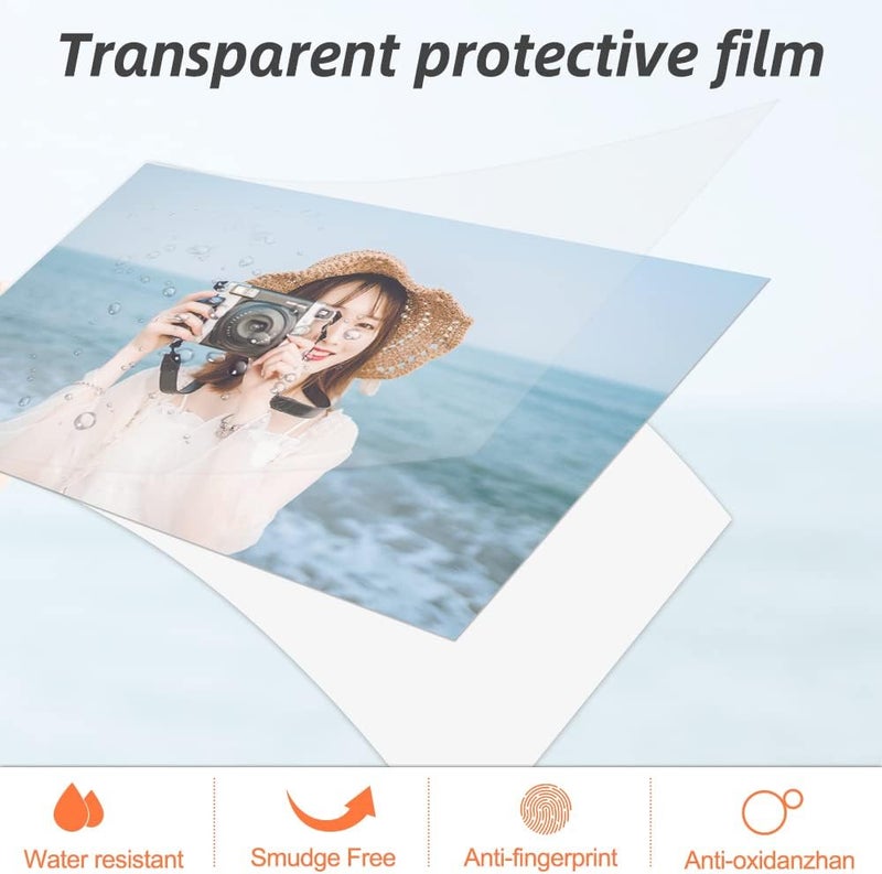 لايبل كينجدوم ورق CP1500 متوافق مع حبر Canon Selphy Cp1500 وورق Kp-108In طابعة الصور Canon 108 ورقة 100 × 148 مم وخراطيش حبر 3 ألوان لطابعة Selphy Photo Cp1300 Cp1200 - Image 4