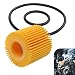 MOXRUQ Engine Oil Filter 04152YZZA6 0415237010 Oil Filter Stable Performance Long life Compatible with 200918 Corolla 201018 Prius 200914 Matrix 200814 Scion Levin NOAH CHR Orange - Image 2