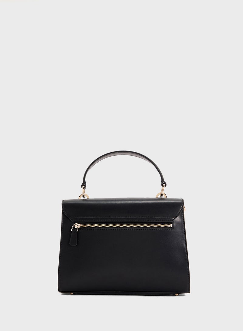 جس Eco Aldith Top Handle Flap  - Image 2