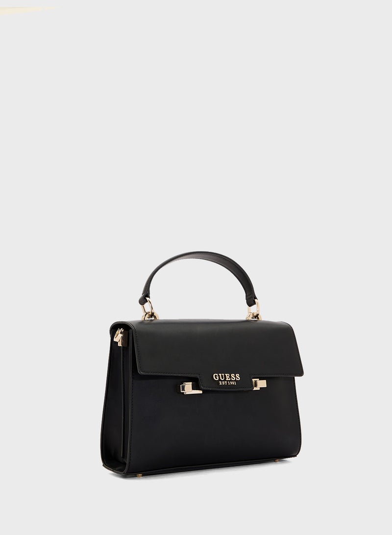 جس Eco Aldith Top Handle Flap  - Image 3