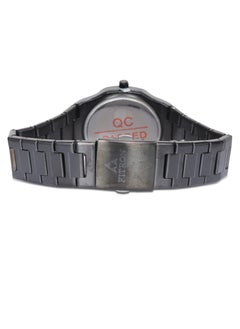 Fitron Men’s Silver Wrist Watch Gray Dial with Arabic Numbers  - Image 3