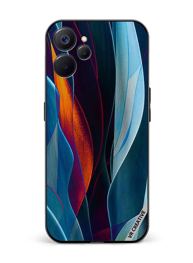VR CREATIVE Protective Case Cover For Realme 10 5G Texture Design Multicolour - Image 1