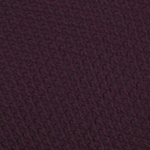 House of Quirk Stretchy Universal Jacquard Chair Cover Removable & Washable Short Dining Chair Cover Protector Seat Slipcover (Wine, Pack of 4) - Image 3