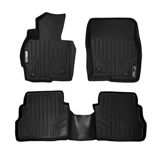 MAXLINER Custom Fit Floor Mats 2 Row Liner Set Compatible with 20132016 Mazda CX5