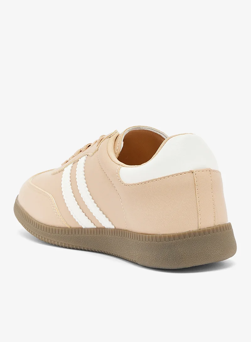 جينجر Retro Court Sneakers