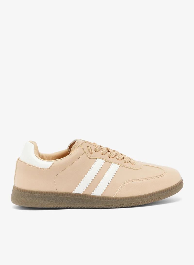 جينجر Retro Court Sneakers