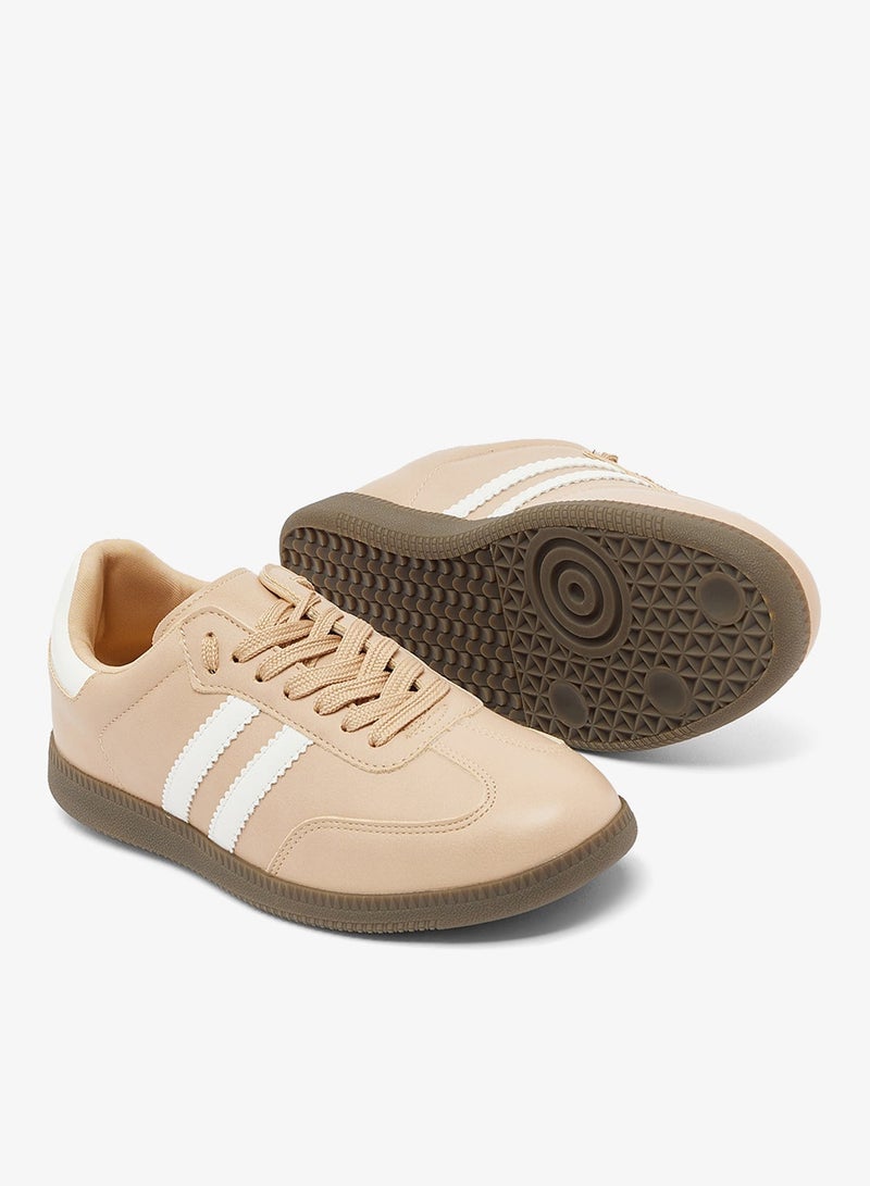 Ginger Retro Court Sneakers - Image 3