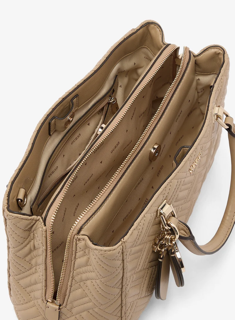 Guess  Sally Satchel Bag for Women | Best Price UAE