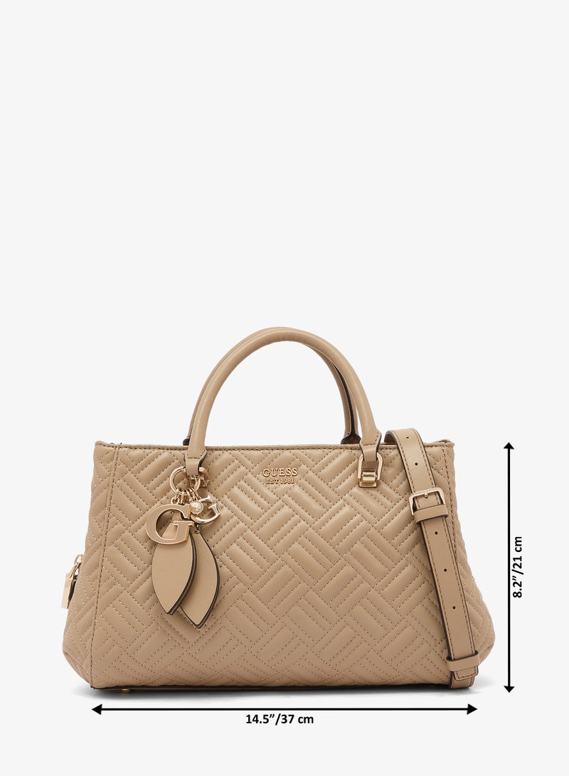 GUESS Sally Satchel Bag - Image 5