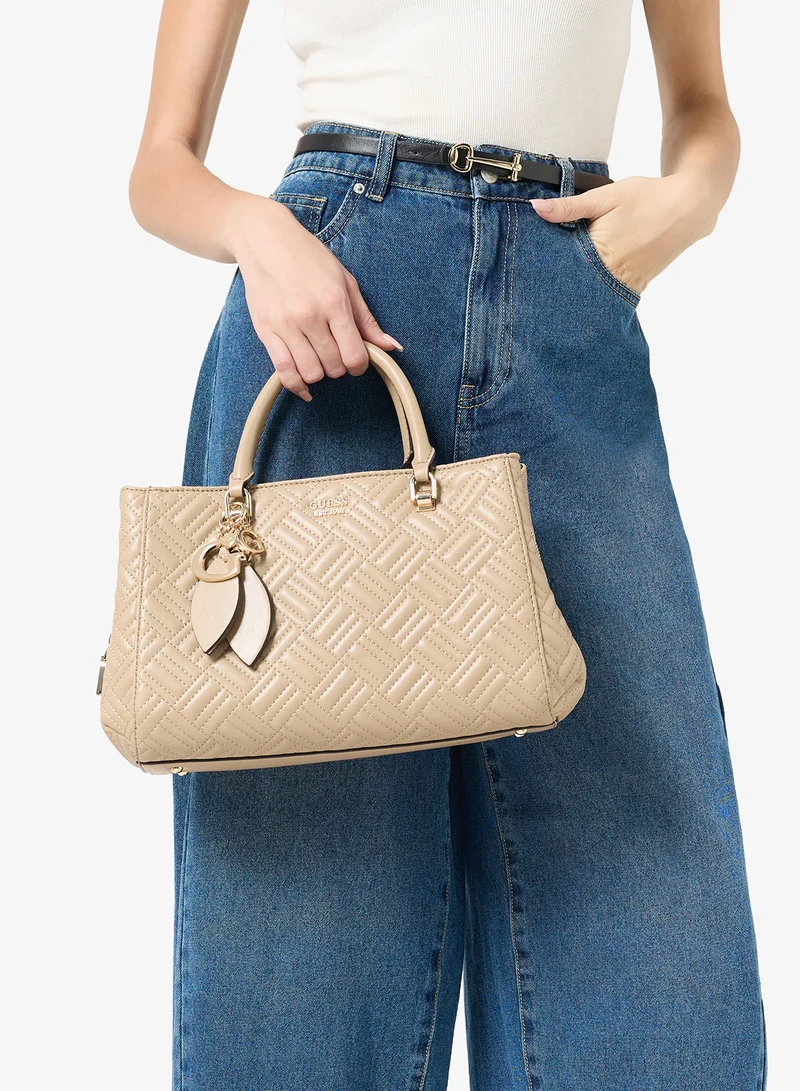 Guess  Sally Satchel Bag for Women | Best Price UAE