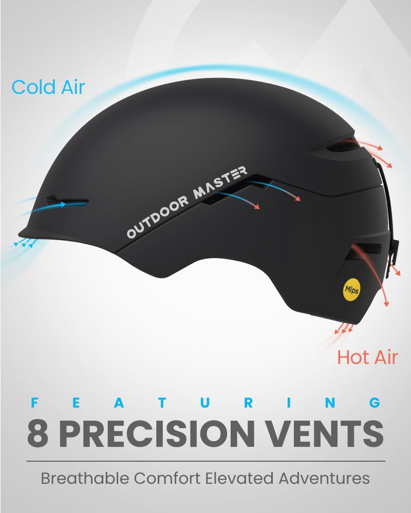 OutdoorMaster ELK MIPS Ski Helmet - Snow Sport Helmet Snowboard Helmet for Men Women & Youth - Image 3