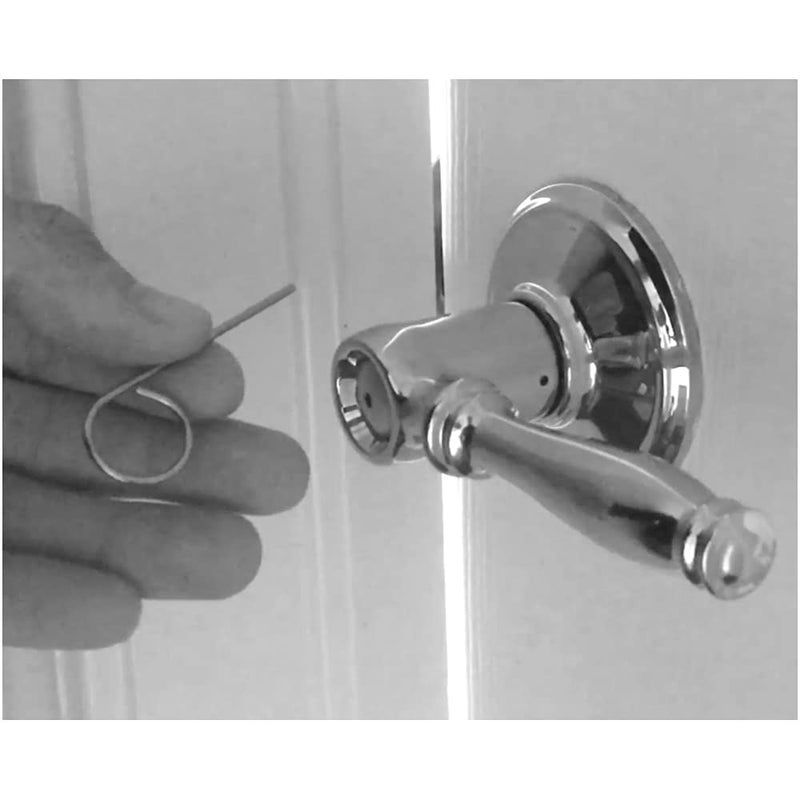 Schlage M504-271 Interior Bedroom Bathroom Emergency Door Lock Key Pin 5 Pack - Image 5