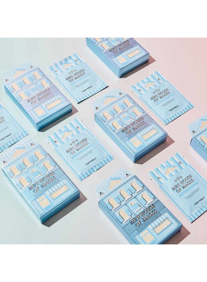 TONYMOLY Mini House Of Masks Hyalronic Acid, 3.7 oz. - Image 4