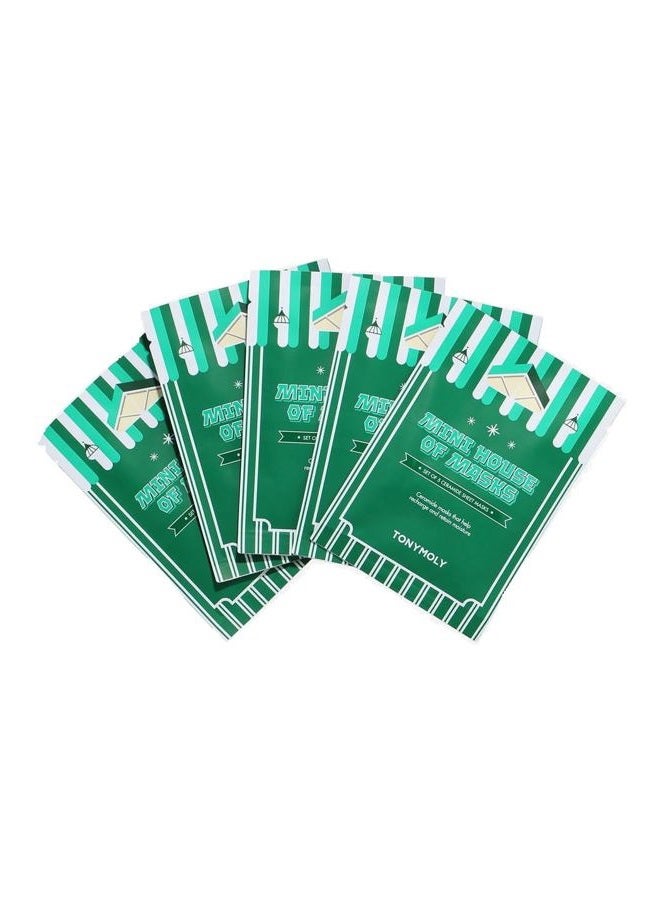 TONYMOLY Mini House Of Masks Hyalronic Acid, 3.7 oz. - Image 2