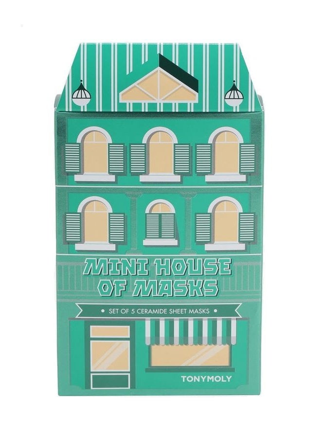 TONYMOLY Mini House Of Masks Hyalronic Acid, 3.7 oz. - Image 1