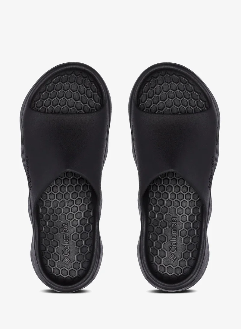 Columbia Black Men's Thrive Revive Slides for Men | Best Price UAE