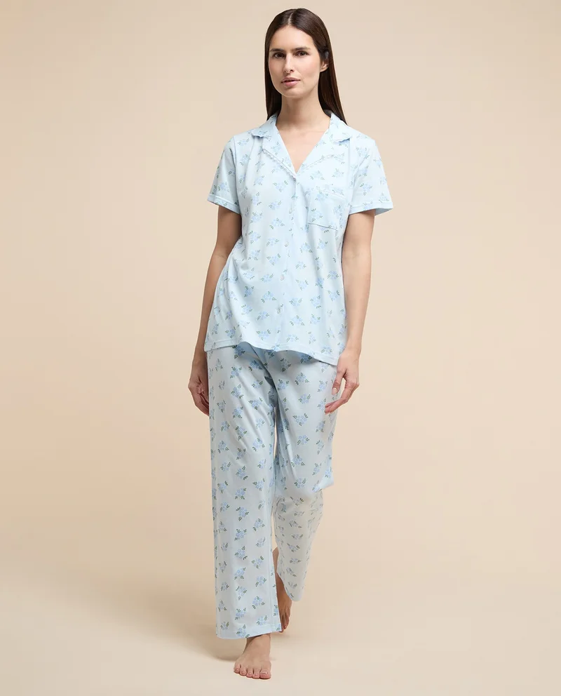 أر أند بي Printed Pyjama Set