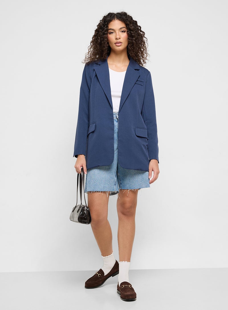 Ginger Tailored Longline Blazer - Image 4