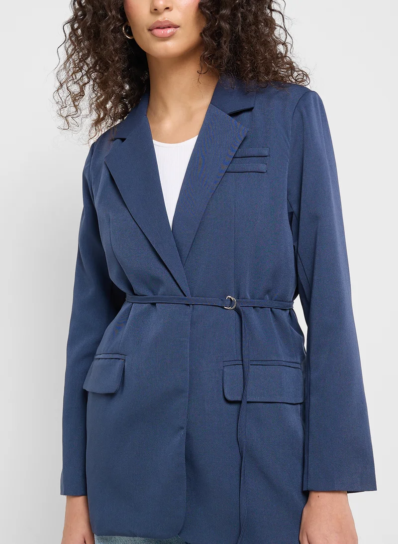 Ginger Tailored Longline Blazer