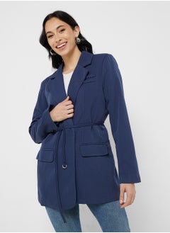 Tailored Longline Blazer