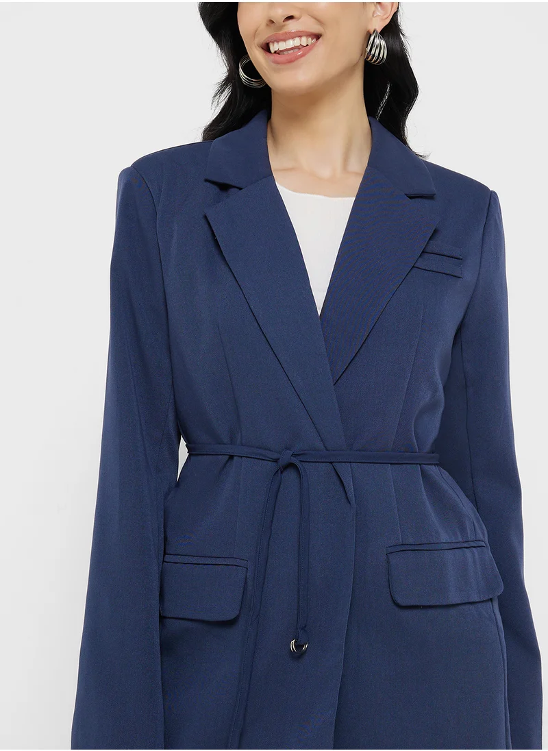 Ginger Tailored Longline Blazer