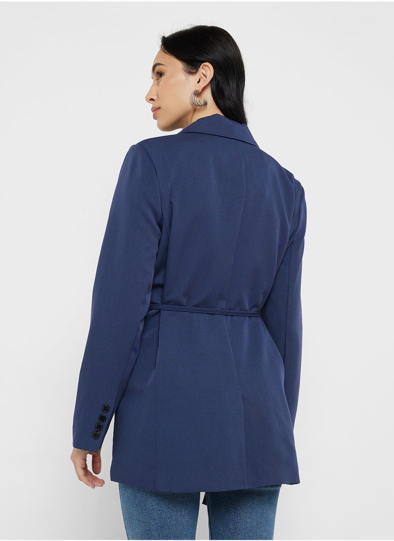 Ginger - Tailored Longline Blazer - Image 1