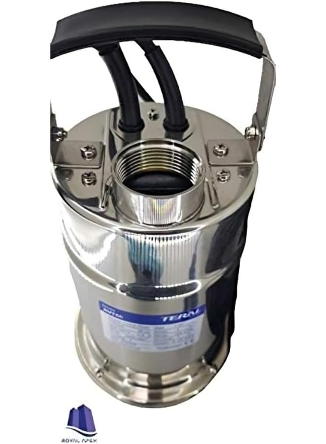 TERAL مضخة مياه غاطسة من الفولاذ المقاوم للصدأ تيرال بمرحلة واحدة 230 فولت 1.5 حصان - Image 2