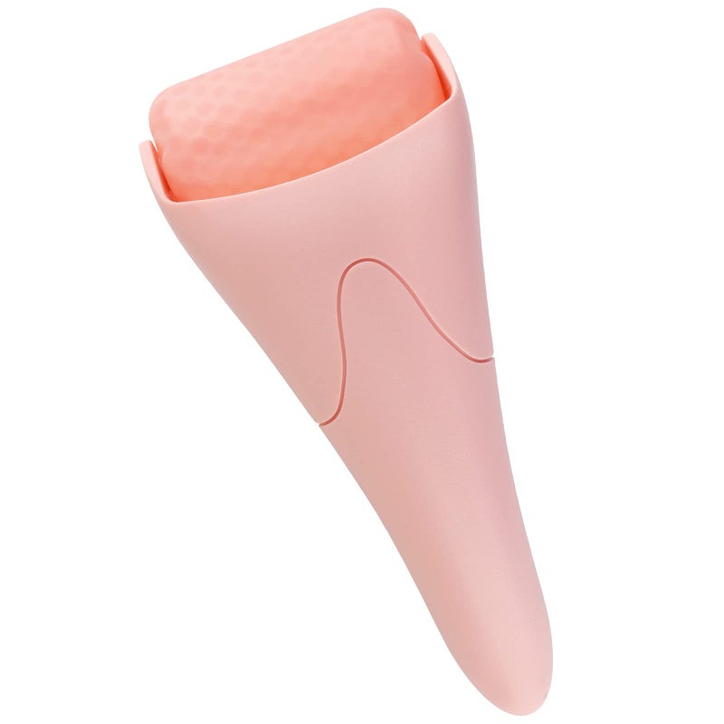 Fronnor Ice Roller for FaceEyesWomen Gifts IdeaTherapeutic Cooling to Tighten Brighten Complexion and Reduce WrinklesMassager Under Eye PuffinessMigraine and Pain Relidf Pink