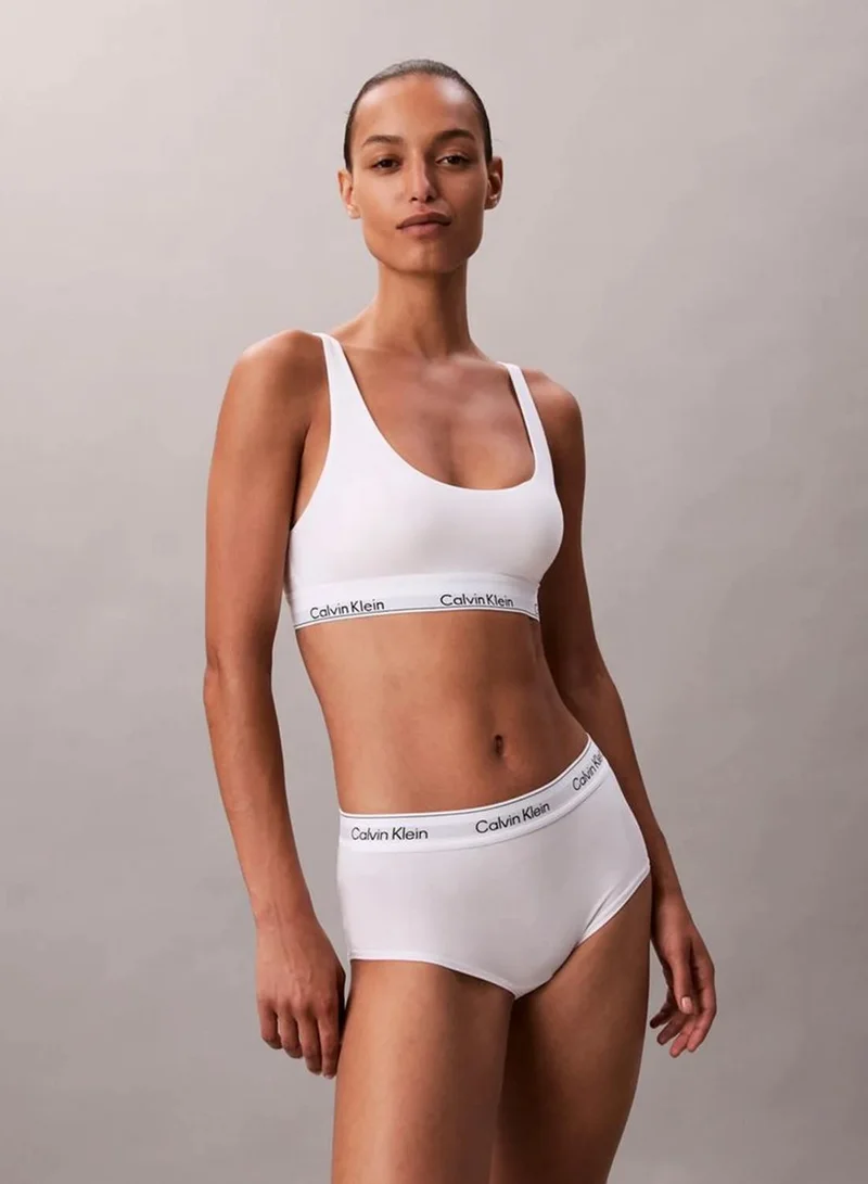 Lightly Lined Bralette - Icon Cotton Modal