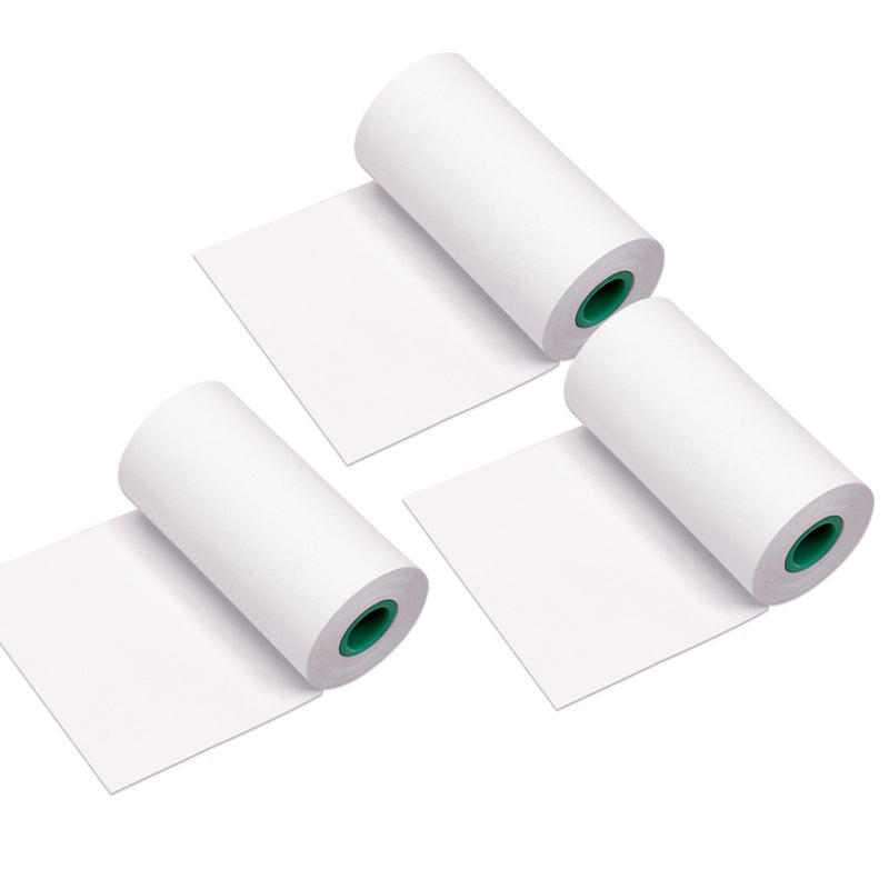 Long-Lasting 10-Year Preservation Note Thermal Paper Roll 56*30mm/ 2.2*1.2in Black Font No Adhesive Labels for PeriPage A6/A8/P6 Paperang P1/P2 Thermal Printer Pack of 3 Rolls - Image 2