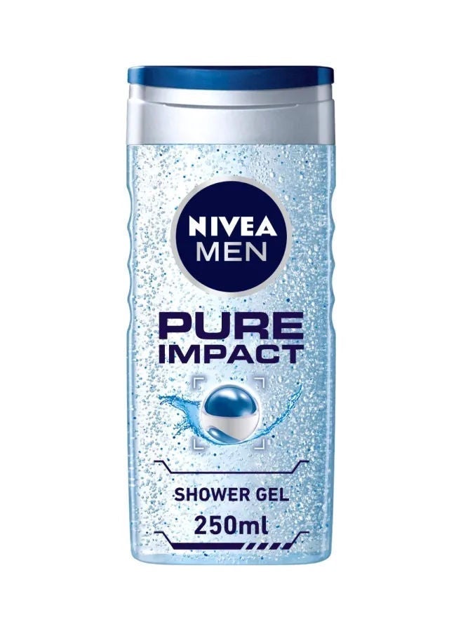 Nivea جل استحمام برائحة منعشة للرجال، 250 مل