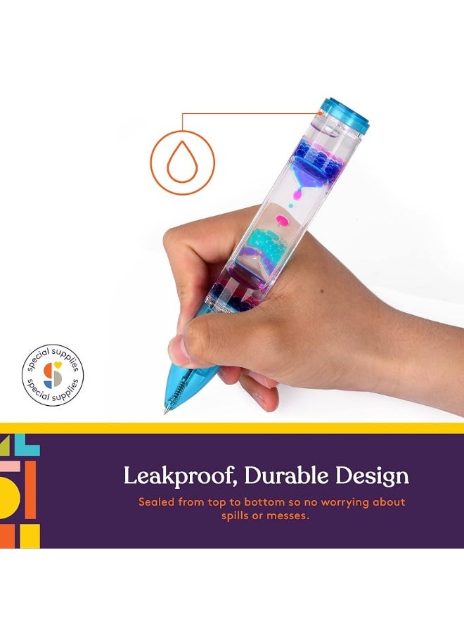 Special Supplies Special Supplies Liquid Motion Bubbler Toys (6-Pens, Pack of 6 Pens, 6-Pens)  - Image 5