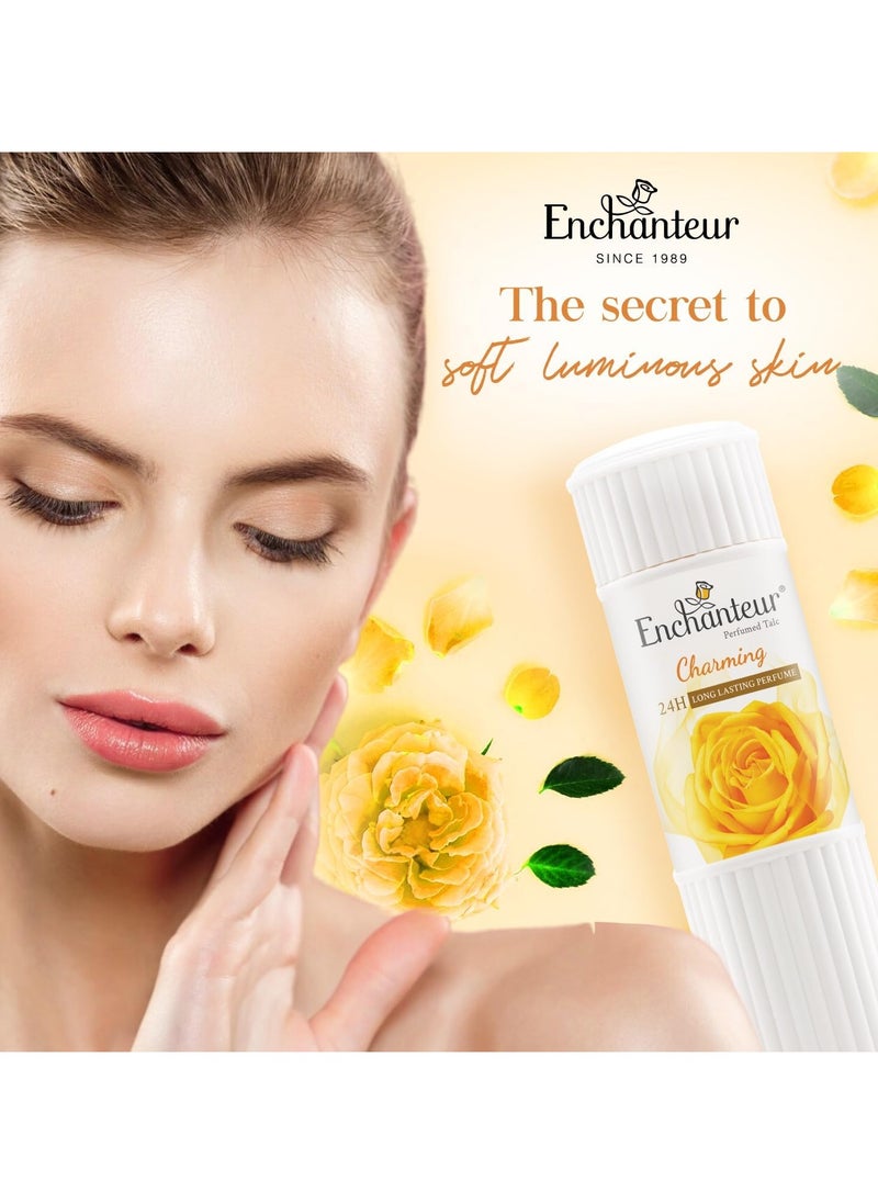 Enchanteur - Charming Perfumed Talc 125 g - Image 1