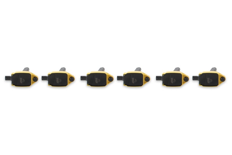 ACCEL 140648-6 SuperCoil Ignition Coil - Yellow - 6-Pack - Image 2