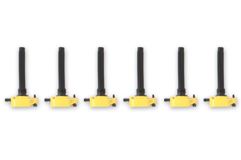 ACCEL 140648-6 SuperCoil Ignition Coil - Yellow - 6-Pack - Image 3
