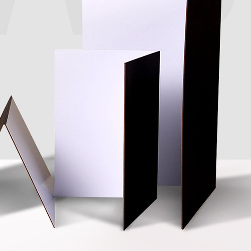 Photography White Black Reflective Board Reflector Cardboard - Image 2