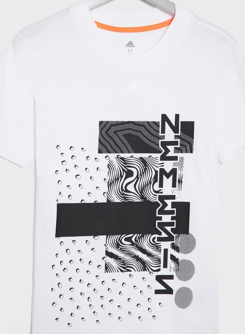 Adidas Youth Nemeziz T-Shirt