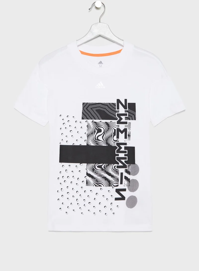 Adidas Youth Nemeziz T-Shirt