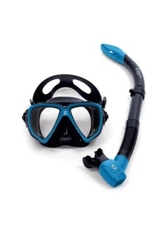 DYNAMICNORD Snorkeling Set Ms-21 Black/Blue  - Image 1