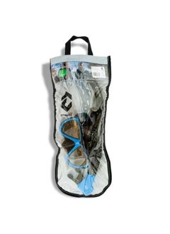 DYNAMICNORD Snorkeling Set Ms-21 Black/Blue  - Image 4