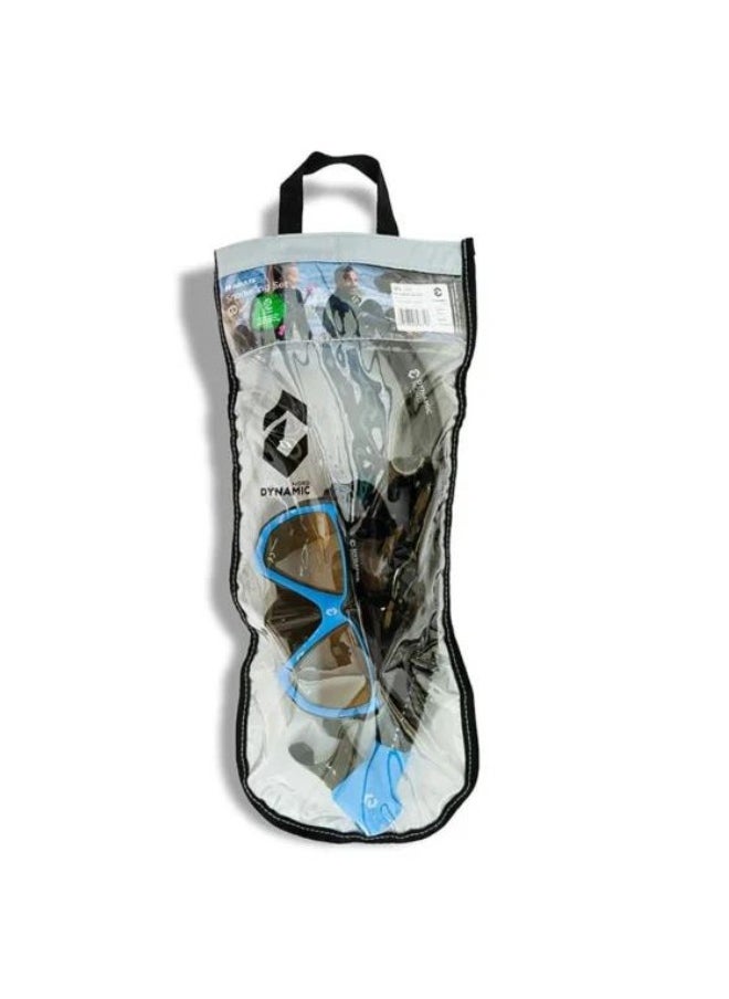DYNAMICNORD Snorkeling Set Ms-21 Black/Blue  - Image 4