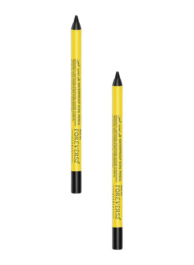 FOREVER52 Waterproof Kohl Pencil Black Bundle - Image 1