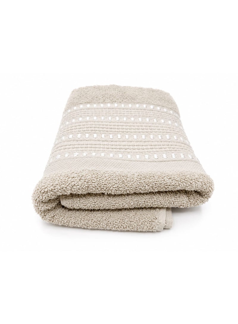 Ultra-soft, highly absorbent cotton towel (55 x 105 cm) - Image 2