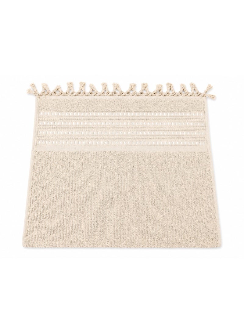 Ultra-soft, highly absorbent cotton towel (55 x 105 cm) - Image 1